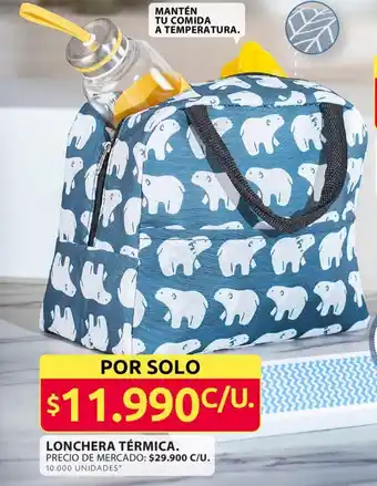 Ara LONCHERA TÉRMICA oferta
