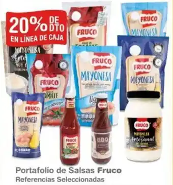 Makro Portafolio de Salsas Fruco oferta