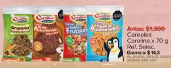 Surtimax Cereales Carolina x 70g oferta