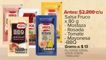 Surtimax Salsa Fruco x 80g oferta