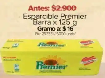 Surtimax Esparcible Premier Barra x 125g oferta