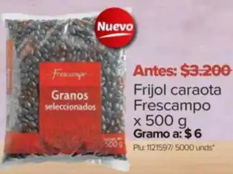 Surtimax Frijol caraota Frescampo x 500g oferta