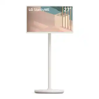 Falabella Televisor LG Sant By Me |Táctil Inalámbrico | 27 Pulgadas Full HD | 27ART10AKPL oferta