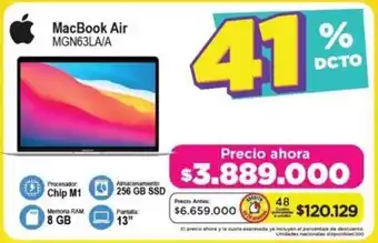 Alkomprar MacBook Air MGN63LA/A oferta
