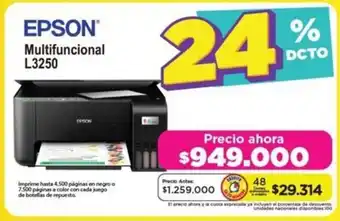 Alkomprar EPSON Multifuncional L3250 oferta