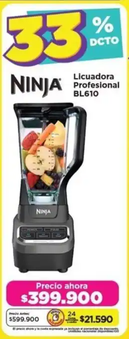 Alkomprar NINJA Licuadora Profesional BL610 oferta