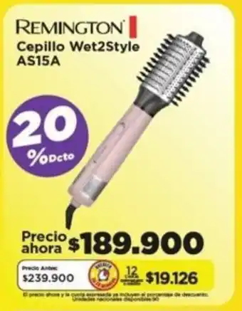 Alkomprar REMINGTON Cepillo Wet2Style AS15A oferta