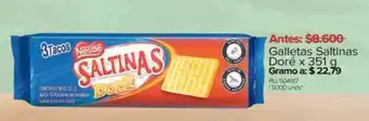 Surtimax Galletas Saltinas Doré x 351 g oferta