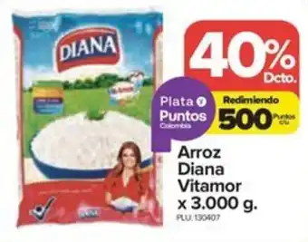 Surtimax Arroz Diana Vitamor x 3.000 g. oferta