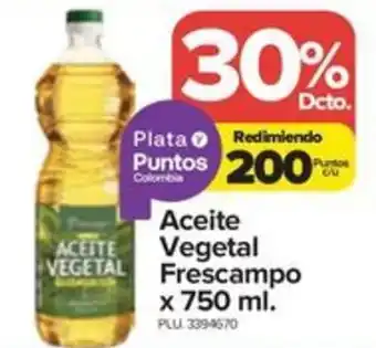 Surtimax Aceite Vegetal Frescampo x 750 ml. oferta