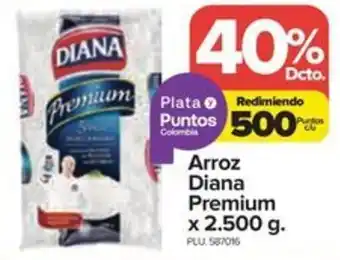 Surtimax Arroz Diana Premium x 2.500 g. oferta