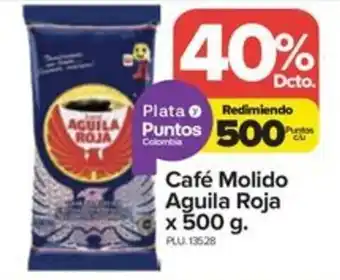 Surtimax Café Molido Aguila Roja x 500 g. oferta