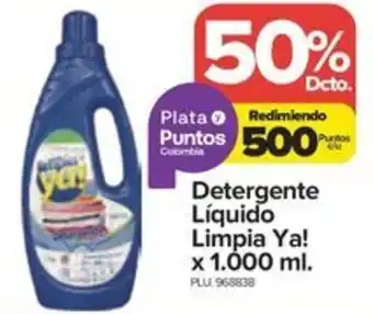 Surtimax Detergente Líquido Limpia Ya! x 1.000 ml oferta