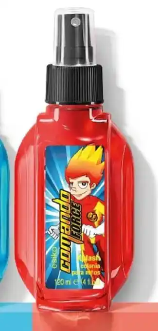 Ésika COMANDO FORCE Xplash Colonia 120 ml / 4 fl.oz. oferta