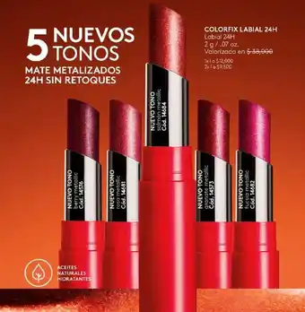 Ésika COLORFIX LABIAL 24H 2 g / .07 oz. oferta