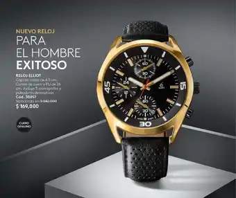 Ésika RELOJ ELLIOT Caja de metal de 4.5 cm. oferta
