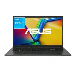 Alkomprar Computador Portátil ASUS Vivobook Go 15.6 Pulgadas E1504GA - Intel Core i3 - RAM 8GB - Disco SSD 512 GB - Negro oferta