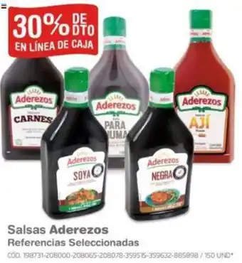 Makro Salsas Aderezos Referencias Seleccionadas oferta