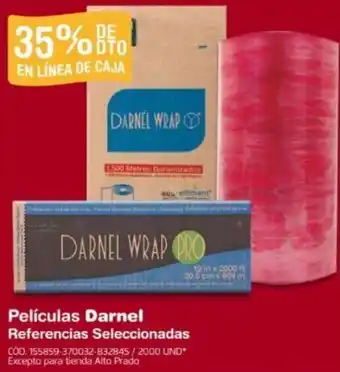 Makro Películas Darnel Referencias Seleccionadas oferta