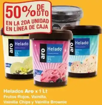 Makro Helados Aro x 1lt oferta