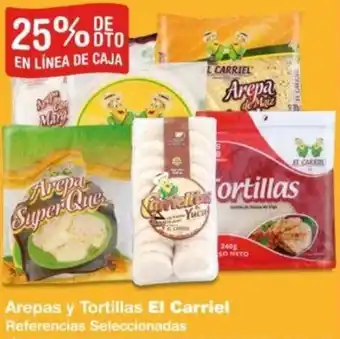 Makro Arepas y Tortillas El Carriel oferta