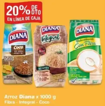Makro Arroz Diana x 1000g oferta