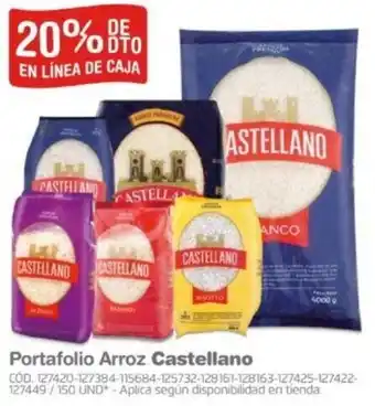 Makro Portafolio Arroz Castellano oferta