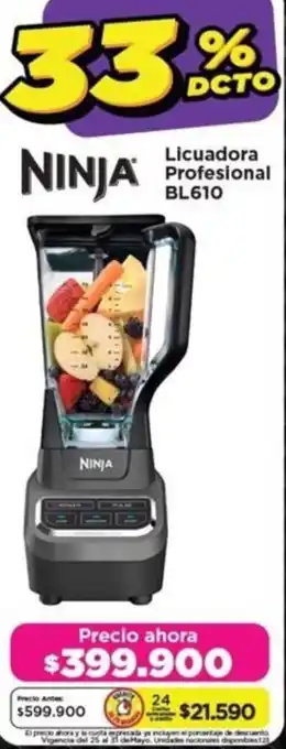 Alkomprar NINJA Licuadora Profesional BL610 oferta