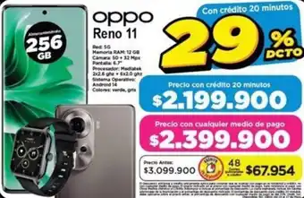 Alkomprar oppo Reno 11 256GB oferta