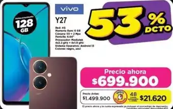 Alkomprar Vivo Y27 128GB oferta