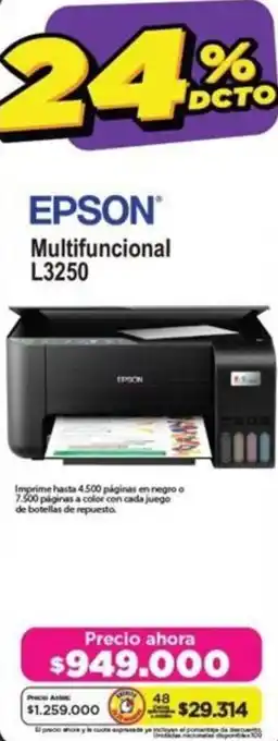 Alkomprar EPSON Multifuncional L3250 oferta