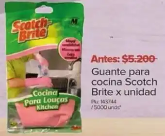 Surtimax Guante para cocina Scotch Brite x unidad oferta