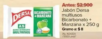 Surtimax Jabón Dersa multiusos Bicarbonato + Manzana x 250g oferta