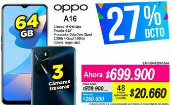 Alkomprar Celulares oppo a16 oferta
