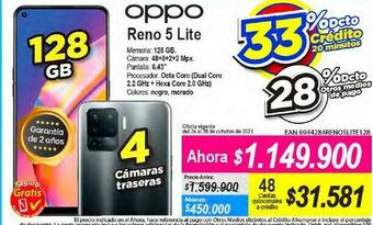 Alkomprar Celulares oppo reno 5 lite oferta