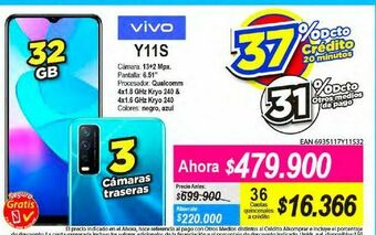 Alkomprar Celulares vivo y11s oferta