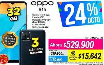 Alkomprar Celulares oppo a15 oferta