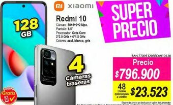 Alkomprar Celulares xiaomi redni 10 oferta