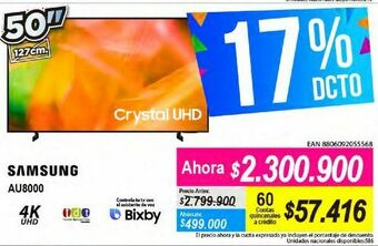 Alkomprar Smart tv samung 50 " oferta