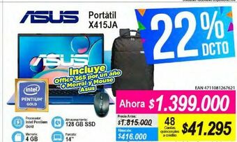 Alkomprar Notebook asus x415ja oferta