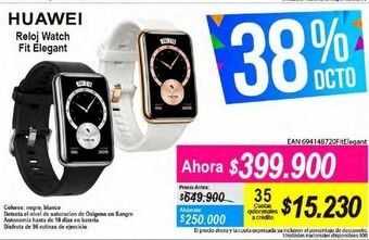 Alkomprar Smartwatch huawei fit elegant oferta
