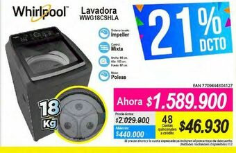 Alkomprar Lavadora whirlpool oferta