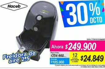 Alkomprar Freidora de aire haceb oferta