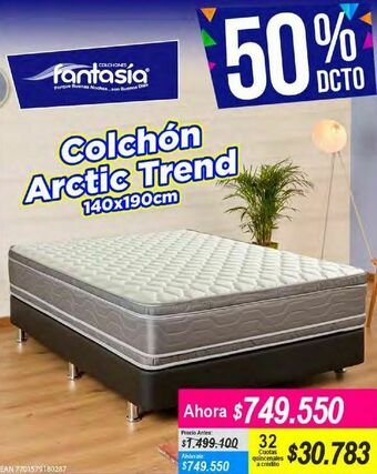 Alkomprar Colchón fantasía artic trend oferta