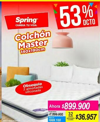 Alkomprar Colchón master spring oferta