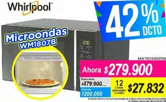 Alkomprar Microondas whirlpool oferta