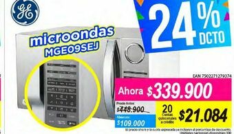 Alkomprar Microondas ge oferta