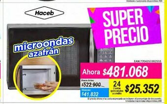 Alkomprar Microondas haceb oferta