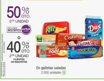 Jumbo En galletas saladas oferta
