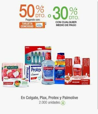 Jumbo En colgate, plax, protex y palmolive oferta